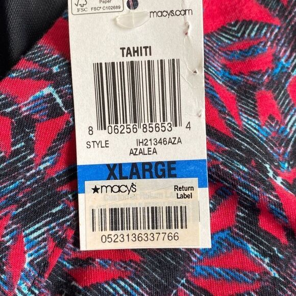 Material Girl NWT Romantic Goth Skater Dress Midriff Cutout Black/Red Print XL - Picture 7 of 7